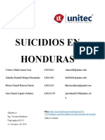 Suicidios en Honduras