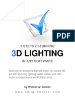 D Lighting: 5 Steps 2 Stunning