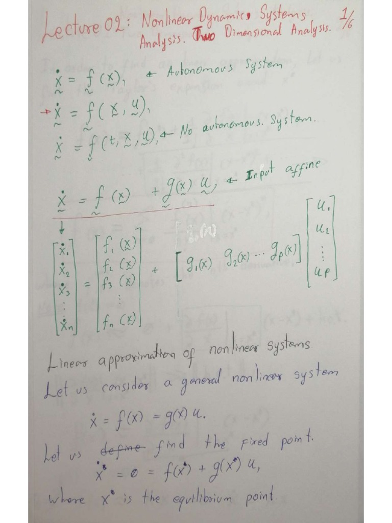 Lecture 02 Two Dimensional Analysis PDF