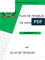 Escuela Enfermería Aniversario XX Plan Trabajo