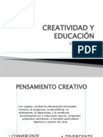 Creatividad y Educacion