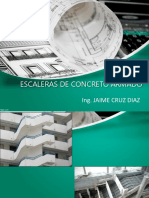 Escaleras de Concreto Armado: Ing. Jaime Cruz Diaz