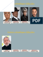 Actores Colombianos Fallecidos