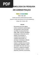 Martins - Epistemologia Da Pesquisa Em Adm