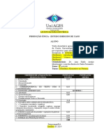 Estudo de caso sobre licenciatura em física