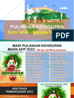 App 2022 Pulihkan Kehidupan