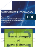 AULA 5 - Sistemas de Informação (Logística CRM)