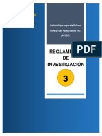 Reglamento Investigacion Con Formularios 20 2 20