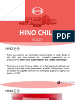 Capacitación Hino - Procedimientos CC