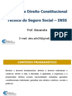 DIREITOS FUNDAMENTAIS NO DIREITO CONSTITUCIONAL