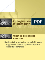 Biological Control of Pathogens