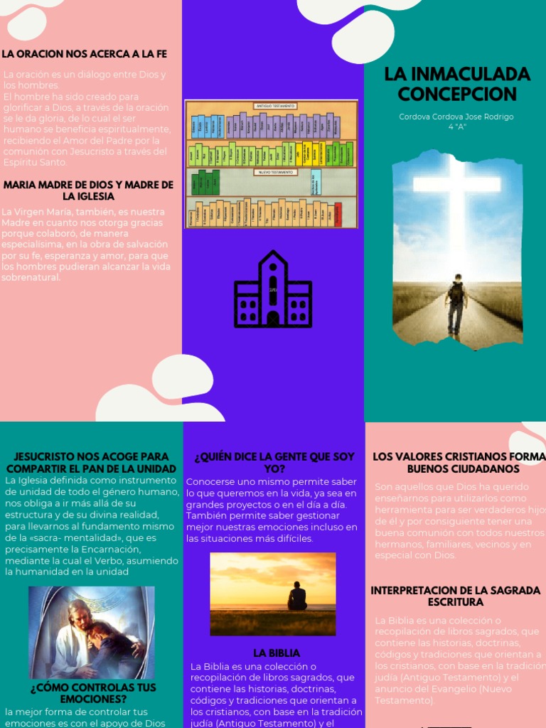 La Oración y Fe en la Vida Cristiana | PDF | María, madre de Jesús ...