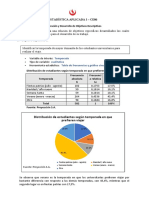 Ejemplo para El Desarrollo de Objetivos Descriptivos