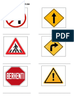 Road Sign Exercise
