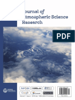 Journal of Atmospheric Science Research - Vol.2, Iss.3