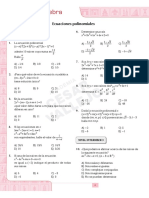 Ecuaciones Polinomiales II P2