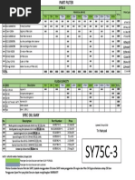 Part Service Sany SY75