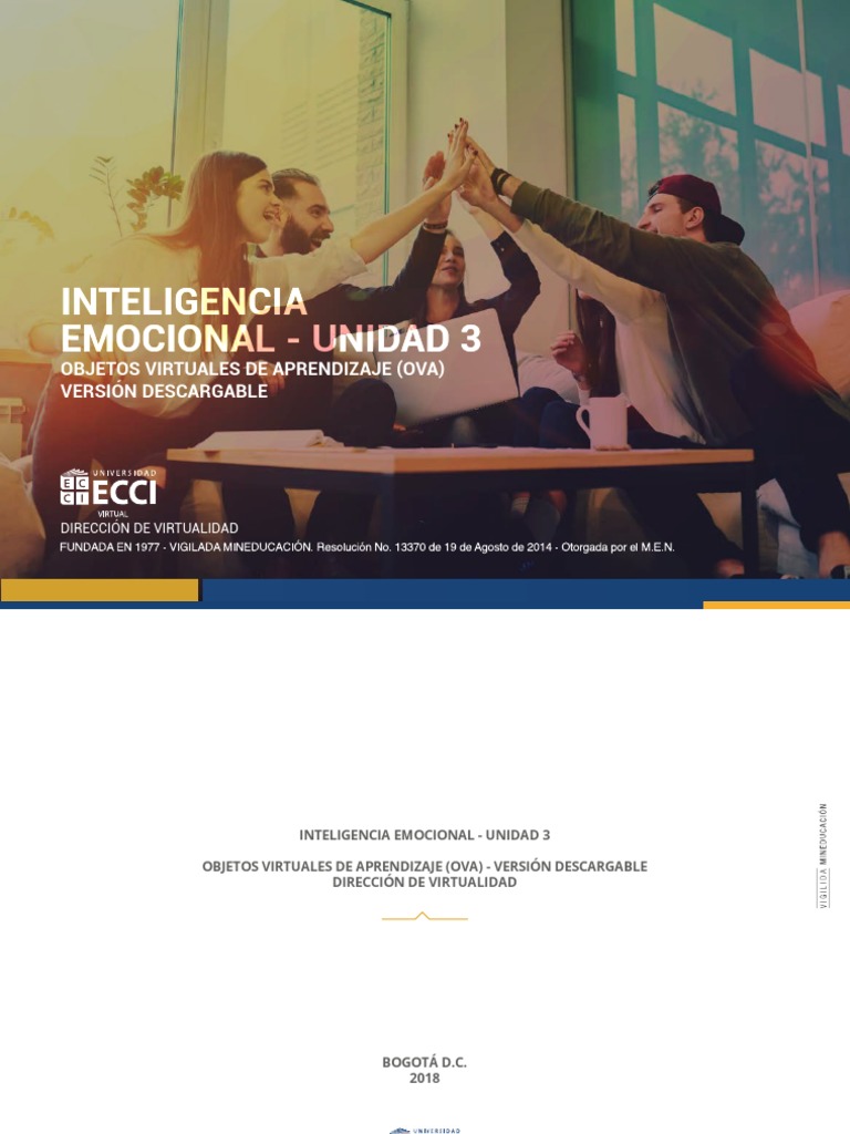 Inteligencia Emocional en Niños: Guía Práctica | PDF | Las emociones ...