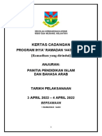 Kertas - Kerja - Ihya - Ramadan 2022