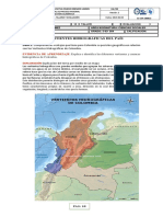 Guía de Sociales Las Vertientes Higrograficas de Colombia Octubre