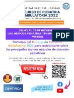 Invitación III Curso de Ped Ambulatoria