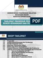 Bahan Kursus Pemusnahan Rekod Kewangan Dan Perakaunan Pusat Kos 18.2.2022