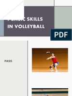 6 Basic Skills in Volleyball