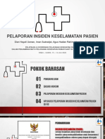 Pelaporan INsiden Keselamatan Pasien - DianHU