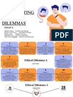 Ethical Dilemmas GROUP 4