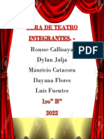 Obra de Teatro de Lenguaje