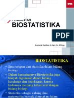 #01 Pengantar Biostatistika