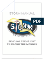 78-STORM Event Manual