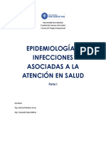 Epidemiología e infecciones asociadas a la atención en salud