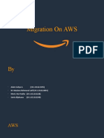 Migration On AWS