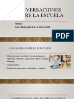 Tema 1 Los Lenguajes de La Educación