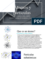 Atomos y Sus Particulas Subatomicas