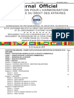 Journal Officiel de l'OHADA 2014