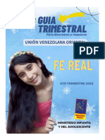 Guía Fe Real 4to TR 2022