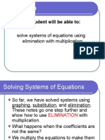 6-4 SolveSysByElimMult