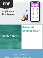 Chapter 3 Advanced Concepts in Dart