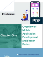 Chapter 1 - Overview of Mobile Application Development