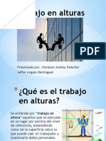 Trabajo en Alturas