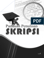 Buku Panduan Skripsi FTK 2018