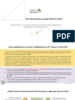 Aplicacion Del IVA A Los Servicios A Partir Del 01.01.2023