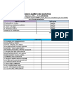 4.evaluación Educación Socioemocional 27 Octrubre