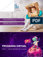 Presentacion Ella Es Astronauta Virtual