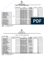 Contact Tracing Form Set A and B