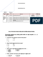 Evaluasi Aksara Swara