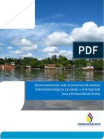 Recomendaciones Ante La Presencia de Eventos Hidrometeorológicos Asociados A La Temporada Seca y Temporada de Lluvias. - 622790a4976c1930d47dbe2e