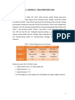 Soal Modul Transportasi